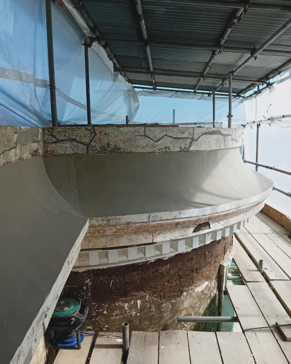 House masonry restoration works, Barnsbury Square - image 12